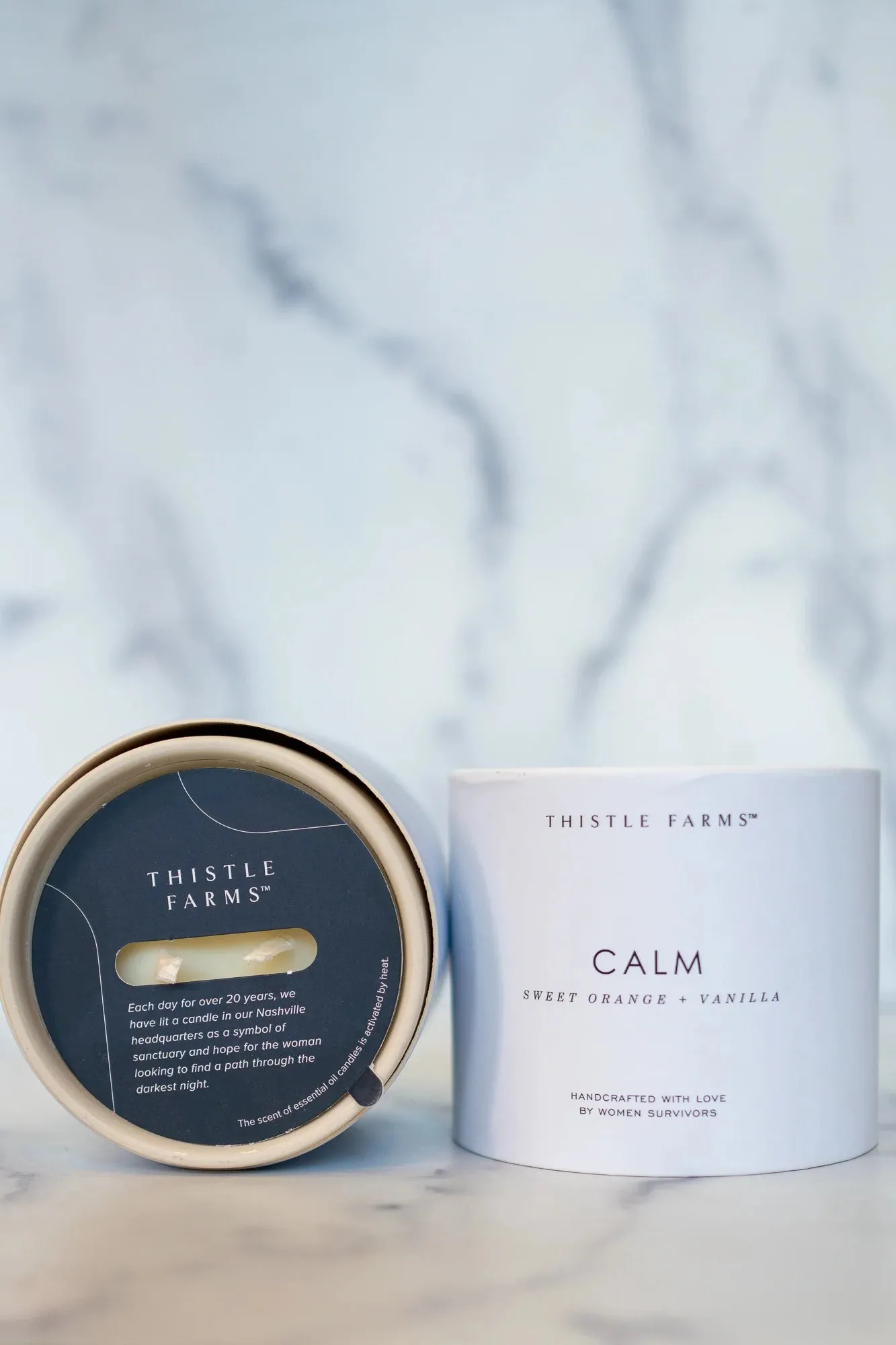 Calm Healing Candle