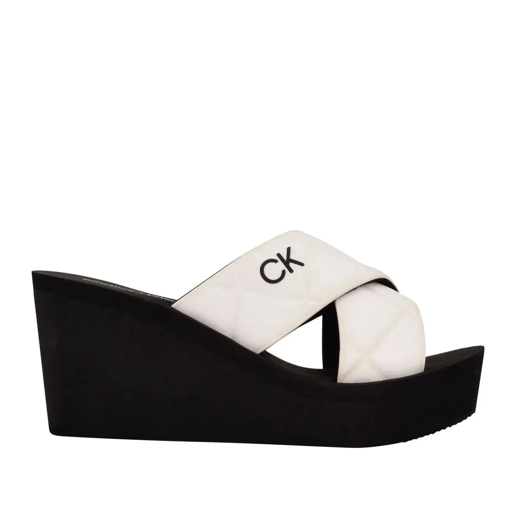 Calvin Klein Women's Rhena in White