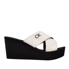 Calvin Klein Women's Rhena in White