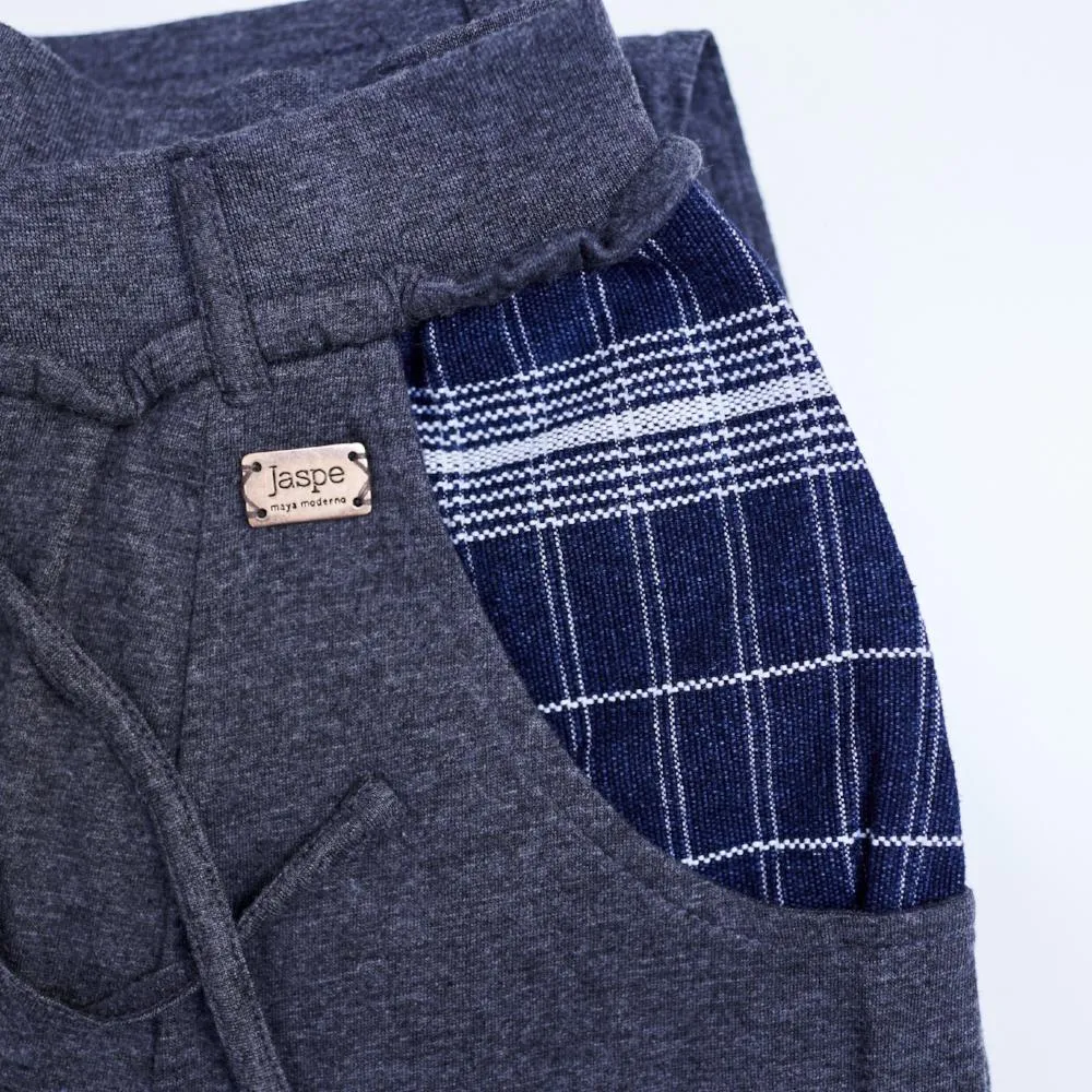 Camden Joggers - Loungewear with Vintage Detail- Navy