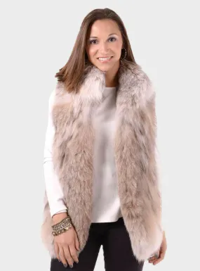 Canadian Lynx Fur Vest