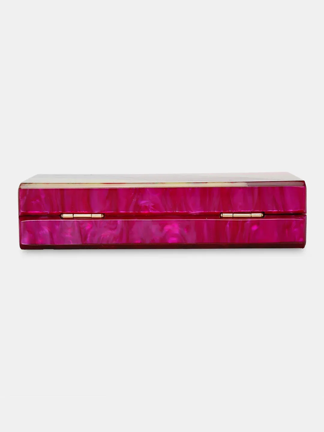 Caprese Gaida Clutch Small Fuchsia