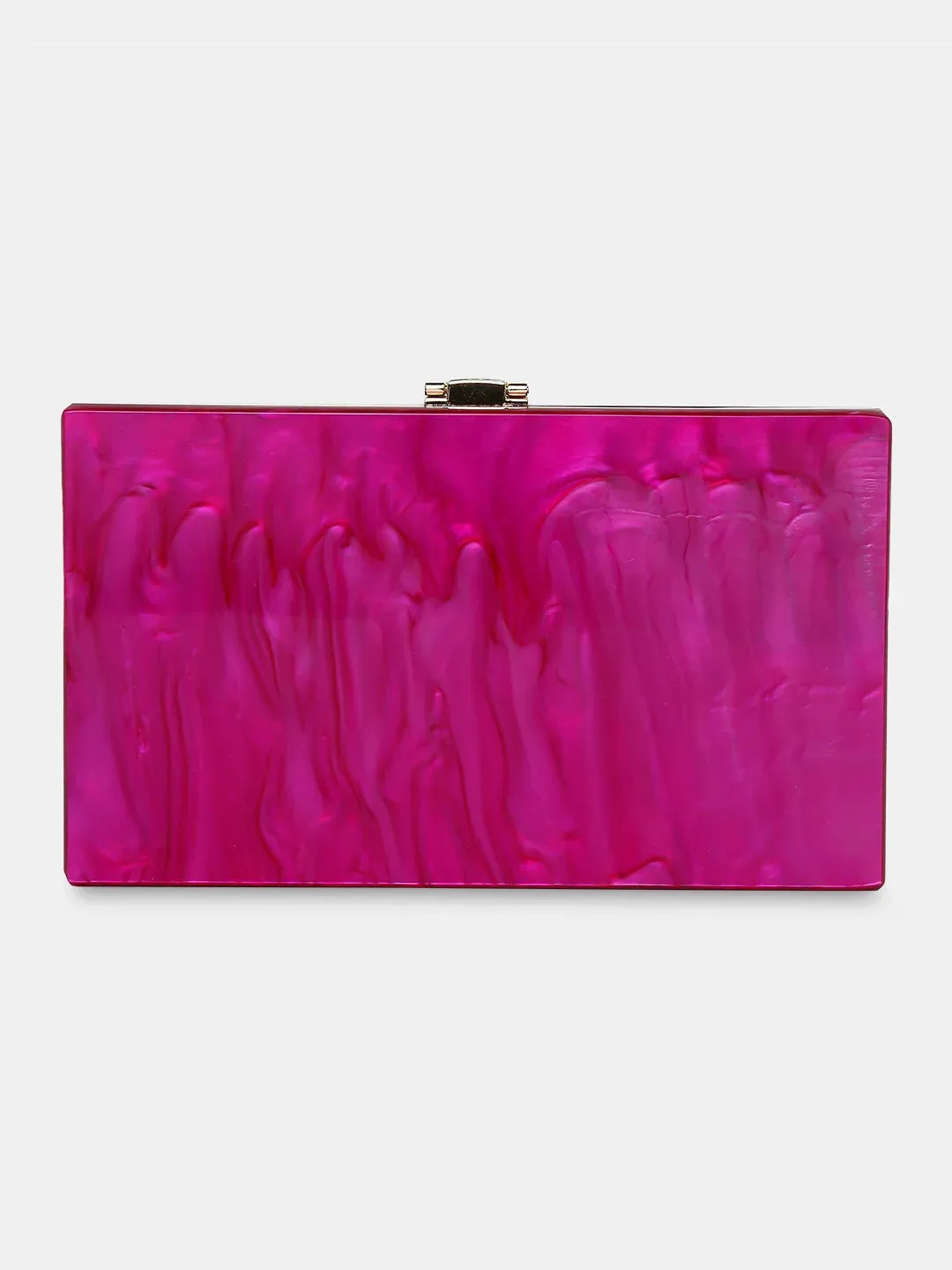 Caprese Gaida Clutch Small Fuchsia