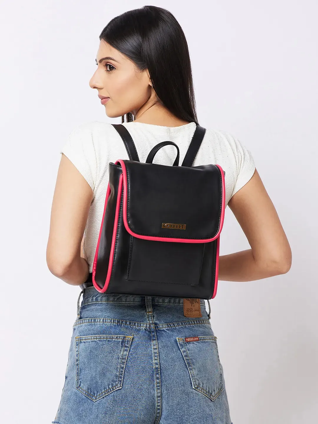 Caprese Gracie Backpack Medium Black