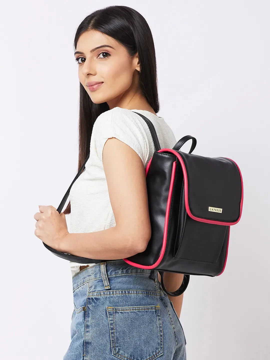 Caprese Gracie Backpack Medium Black