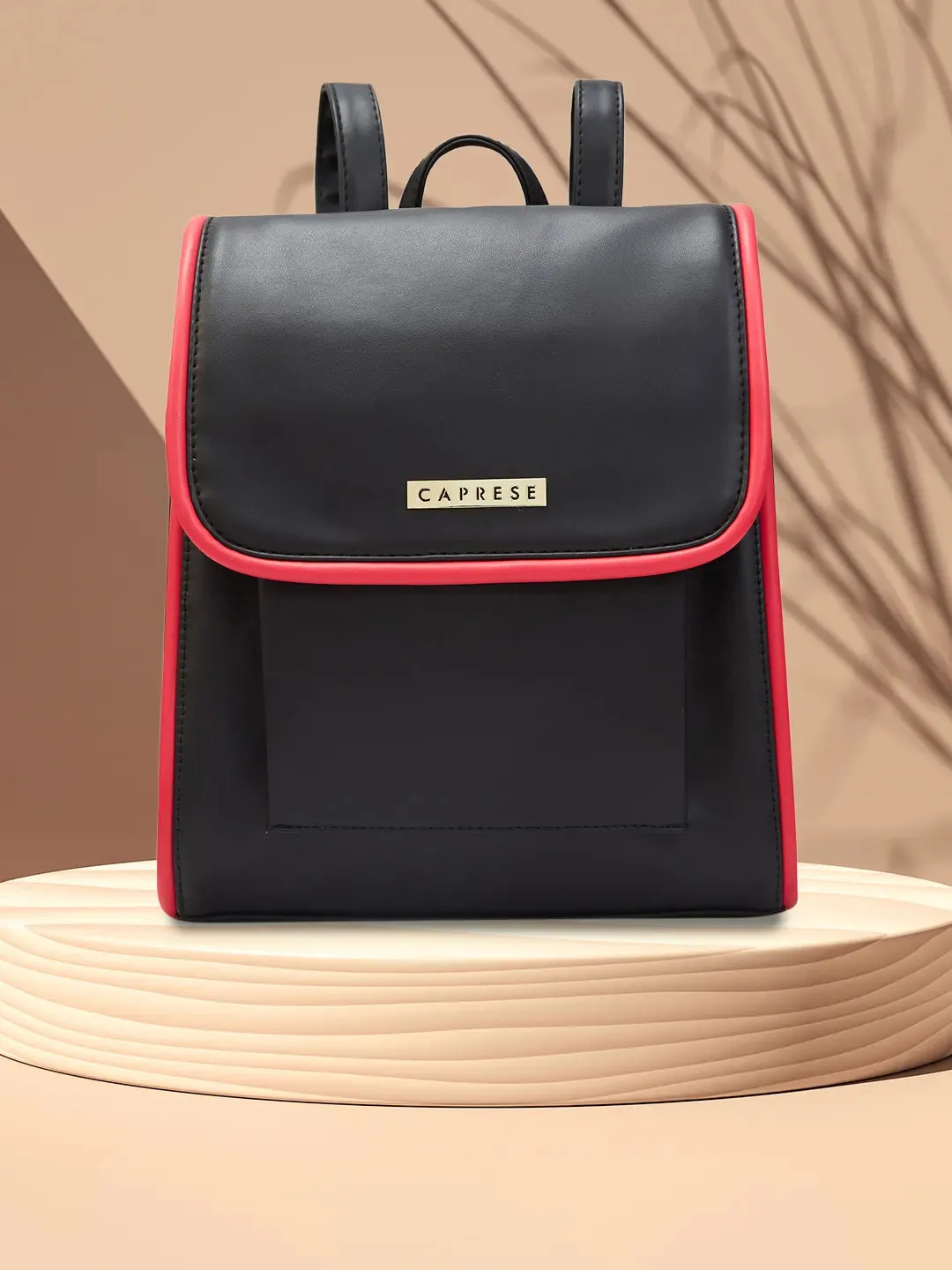 Caprese Gracie Backpack Medium Black