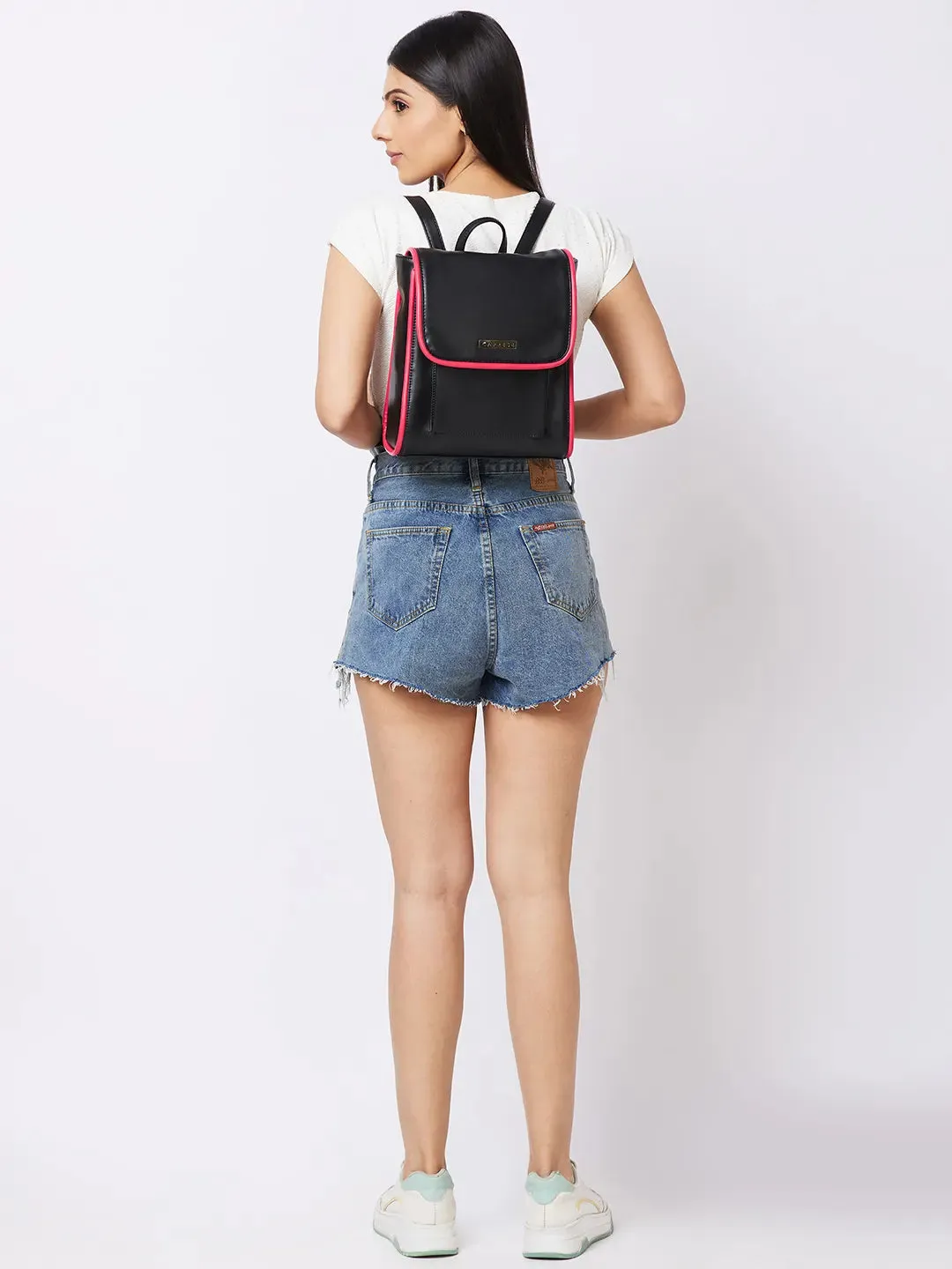 Caprese Gracie Backpack Medium Black