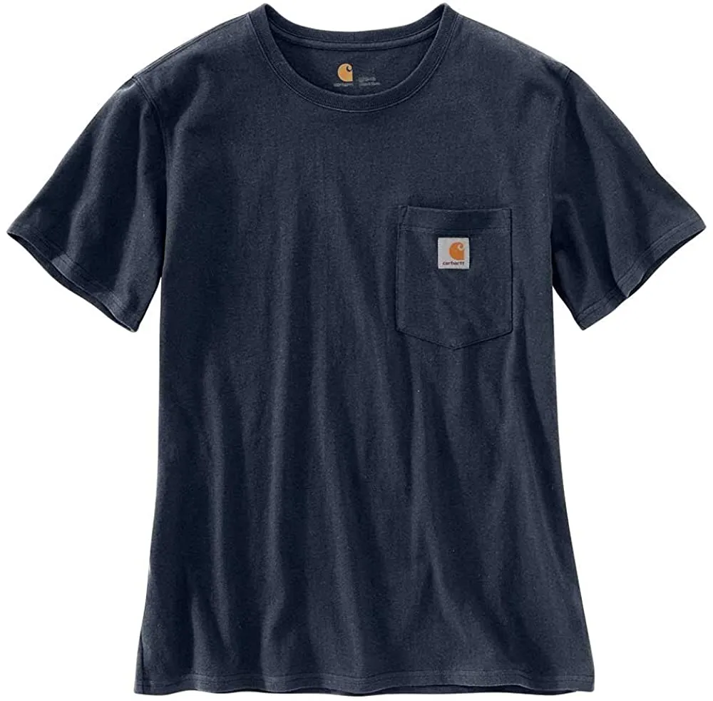 Carhartt Womens Loose Fit Heavyweight Short-Sleeve T-Shirt