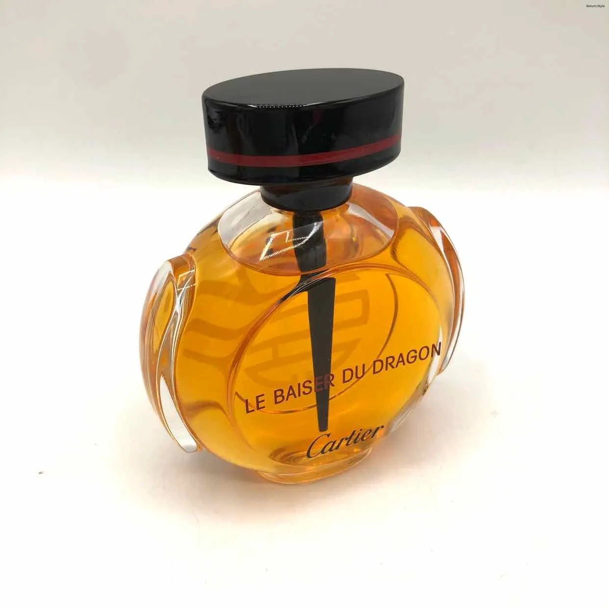 CARTIER Golden Yellow Ground Shipping Only! Perfume