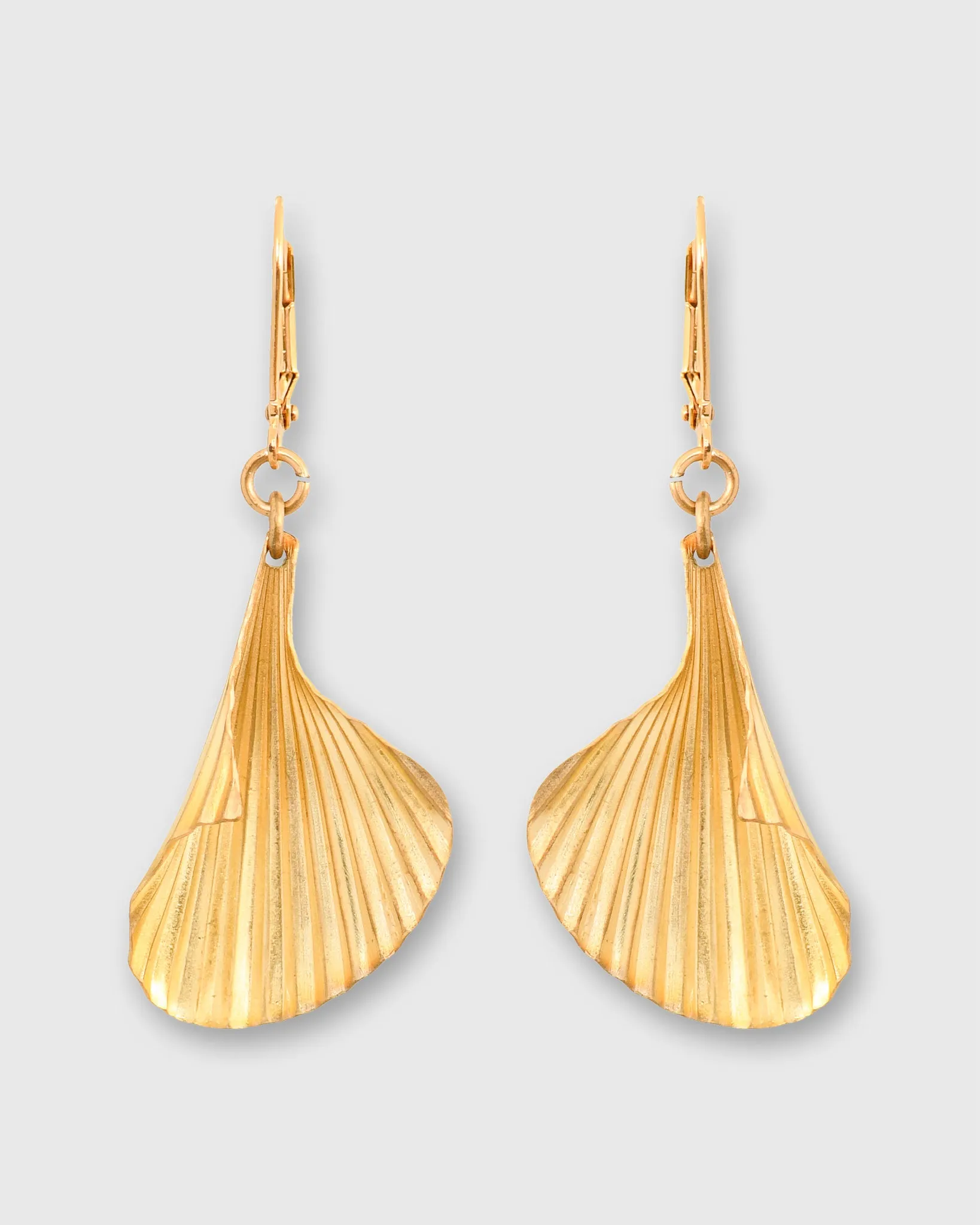 Cassia Earrings in Gold