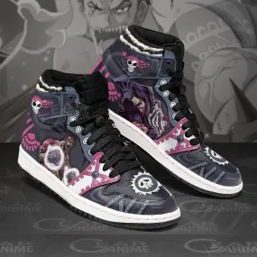 Charlotte Katakuri Fight Sneakers Custom Anime OP Shoes