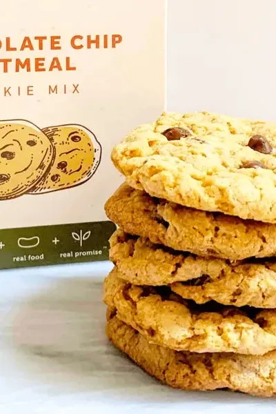 Chocolate Chip Oatmeal Cookie Mix