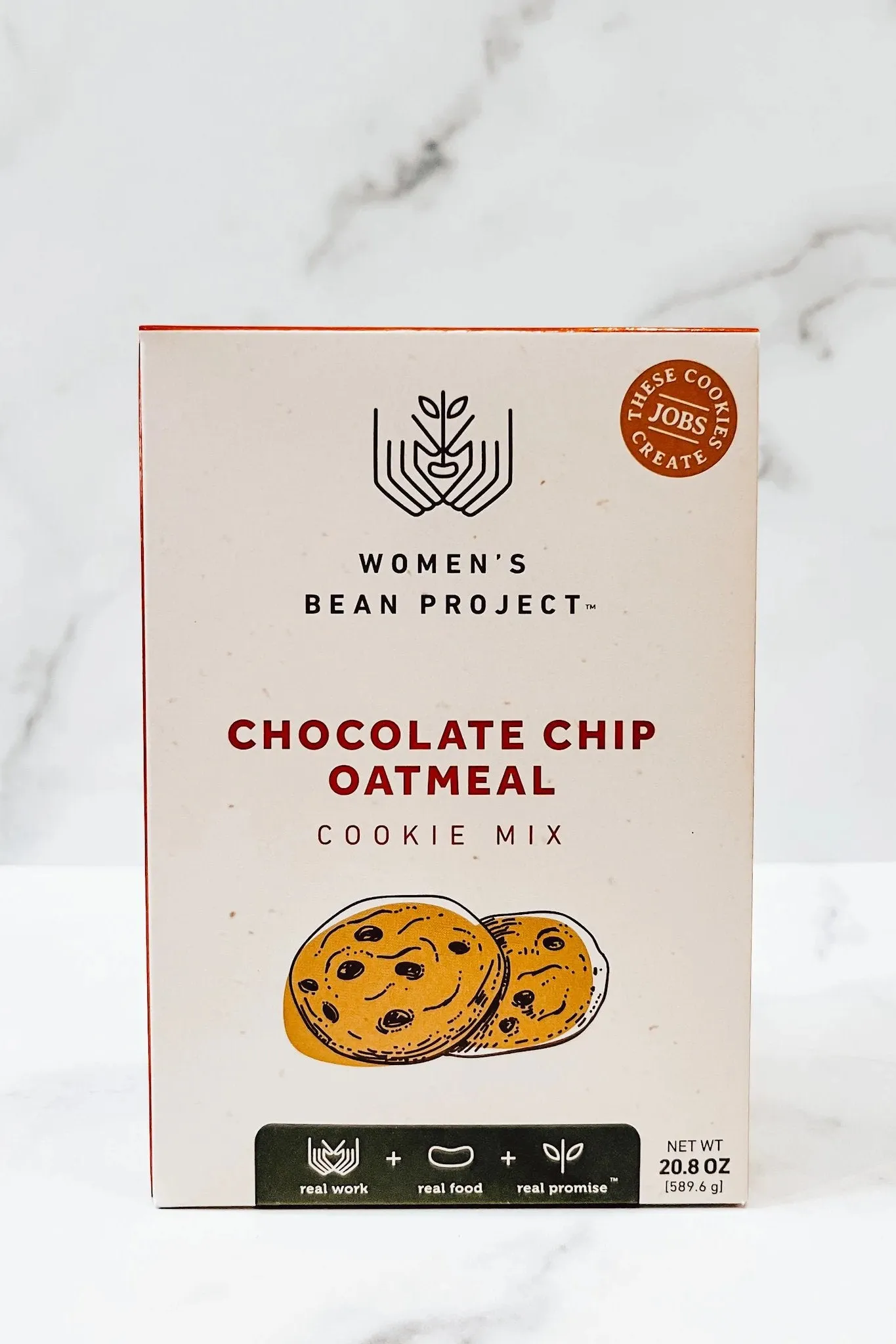 Chocolate Chip Oatmeal Cookie Mix