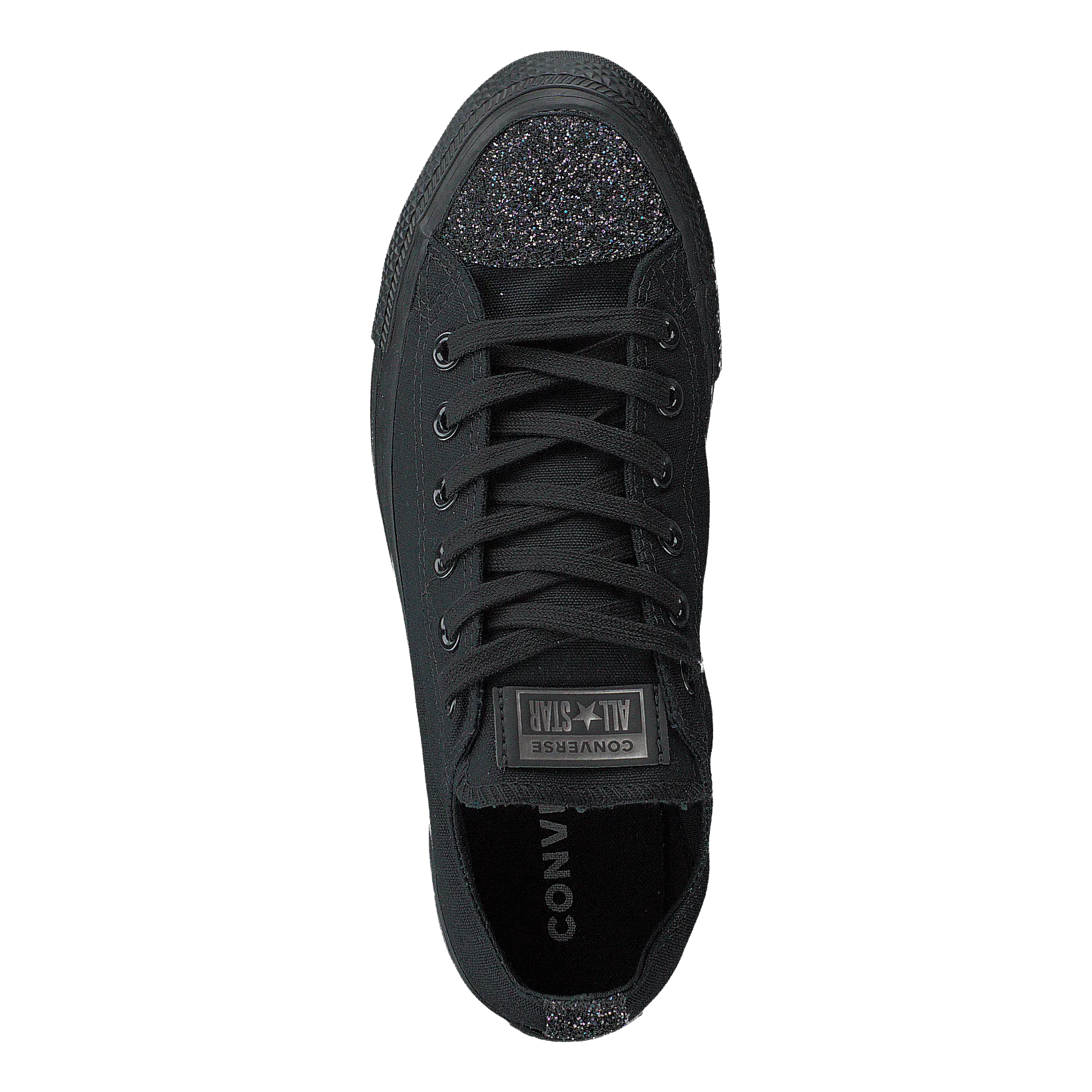 Chuck Taylor All Star Ox Black/black/silver