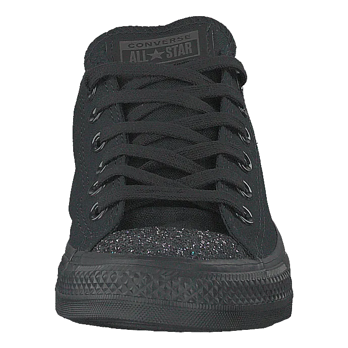 Chuck Taylor All Star Ox Black/black/silver