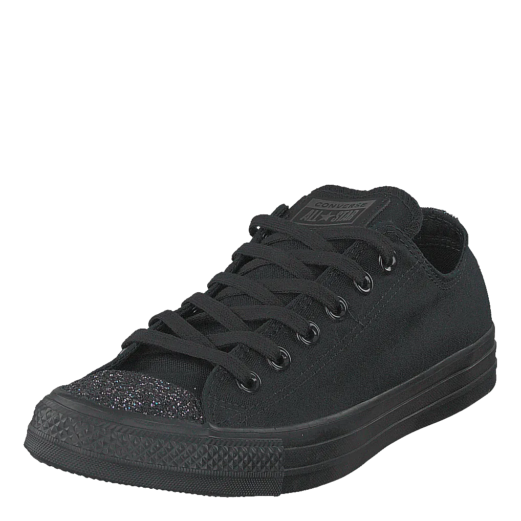 Chuck Taylor All Star Ox Black/black/silver