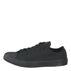 Chuck Taylor All Star Ox Black/black/silver