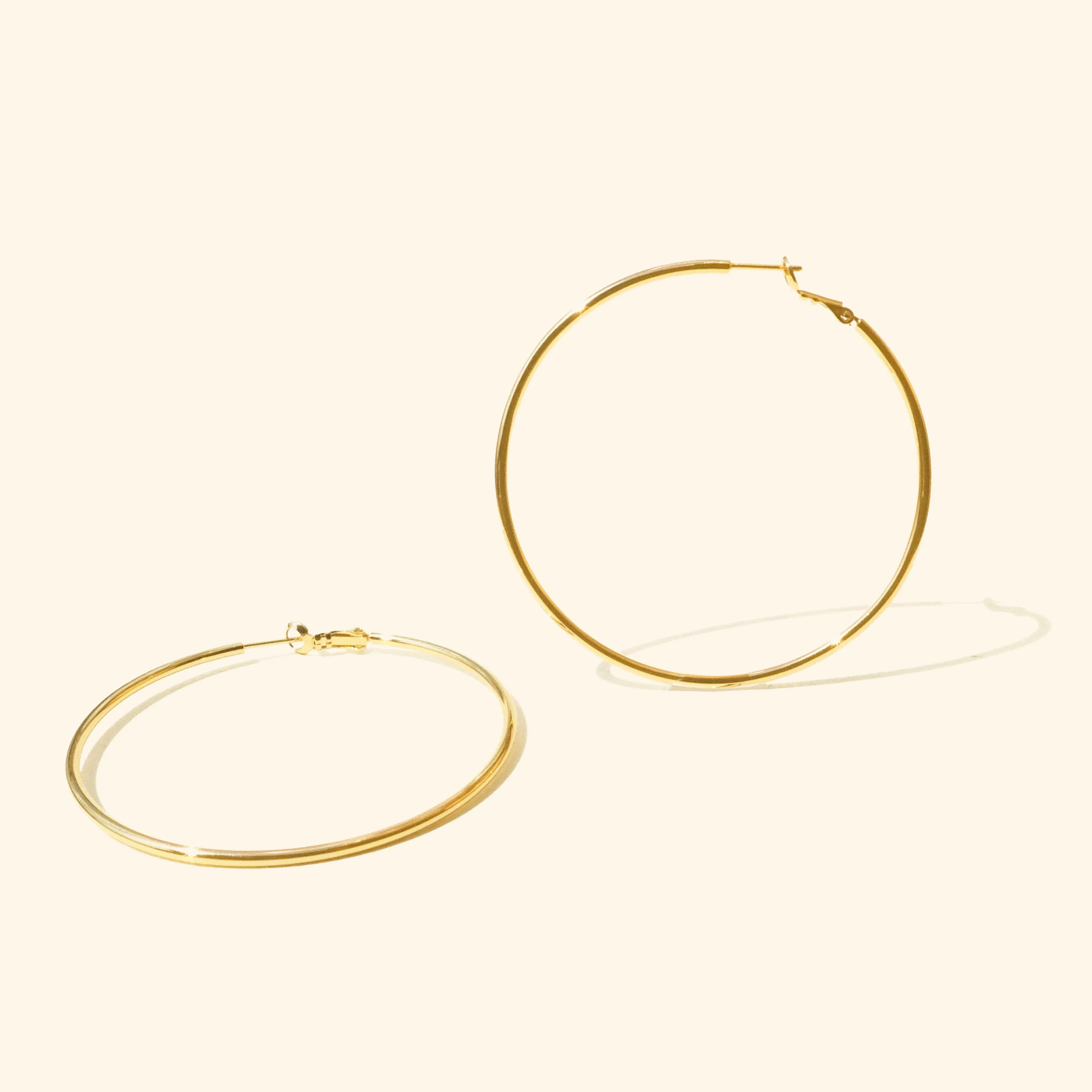 Classic 60mm Hoop Earrings