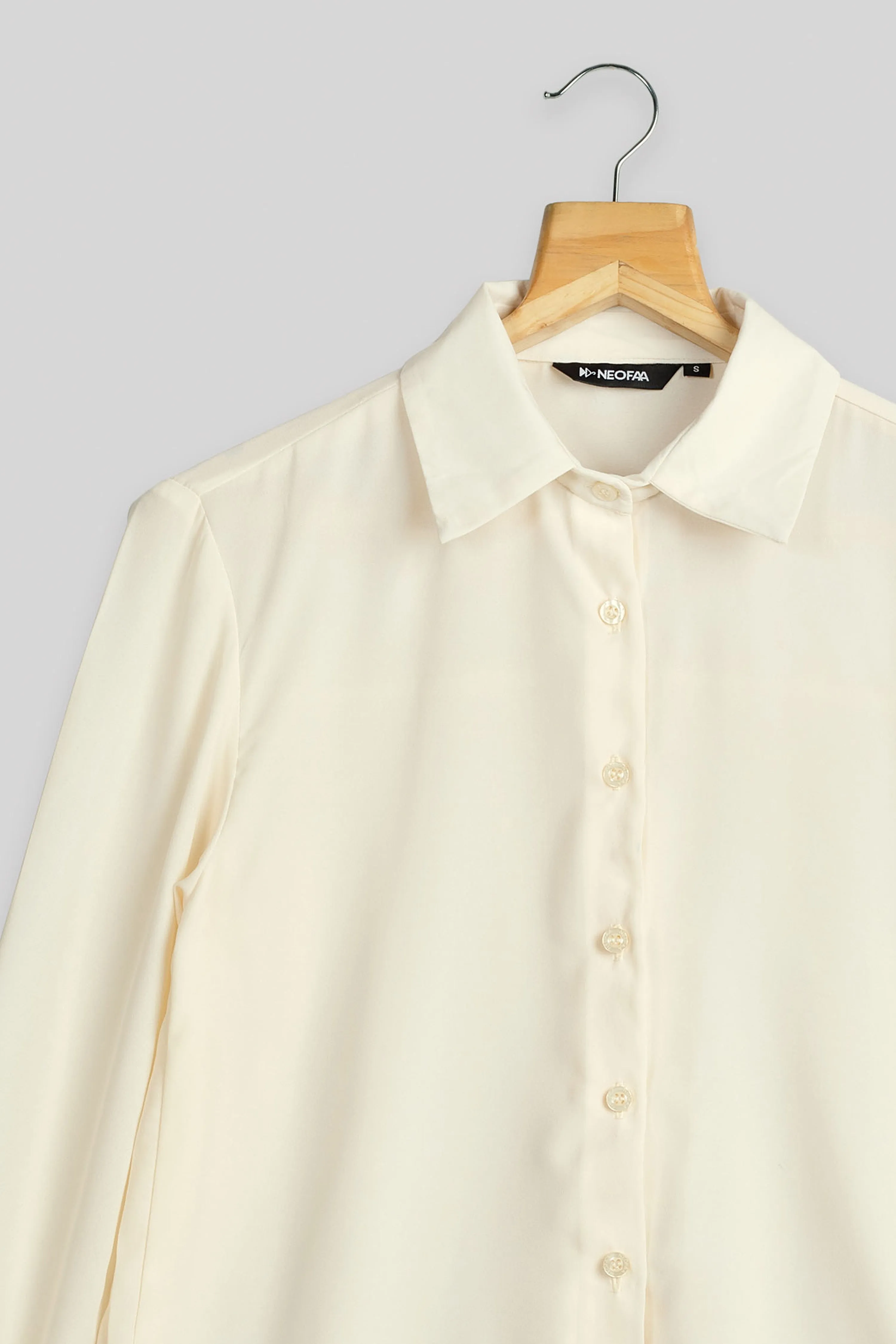 Classic Plain Shirt for Women