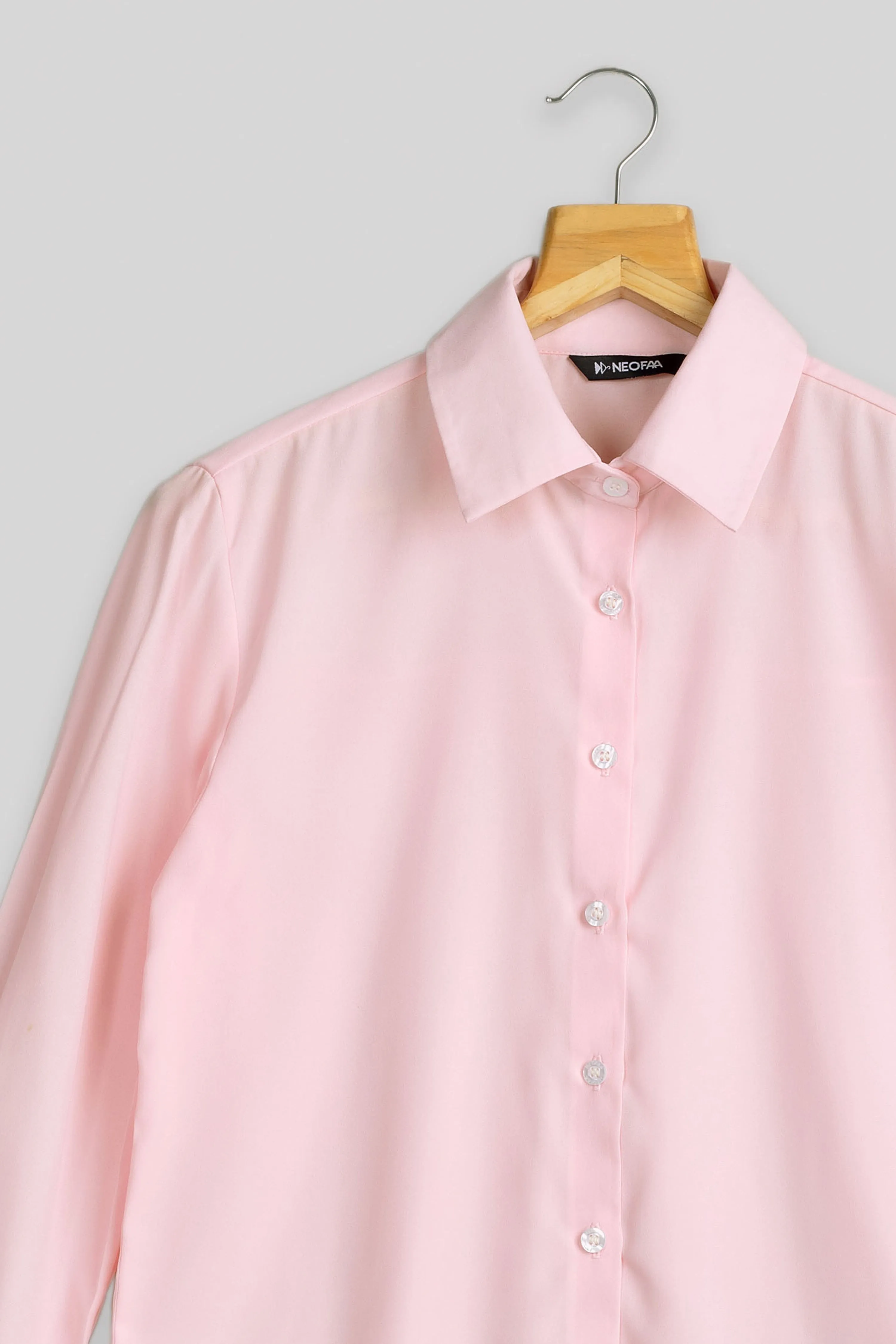 Classic Plain Shirt for Women