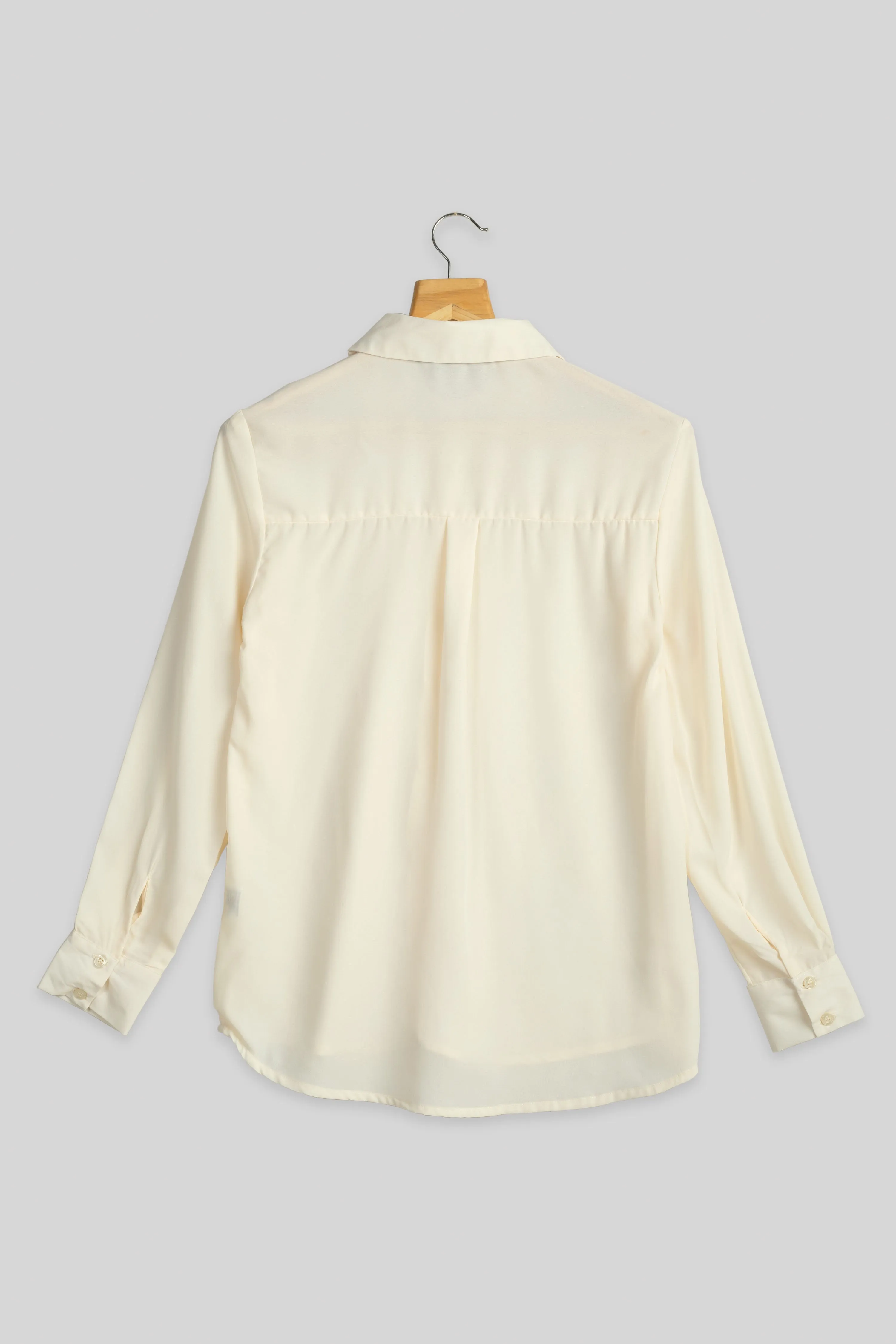 Classic Plain Shirt for Women