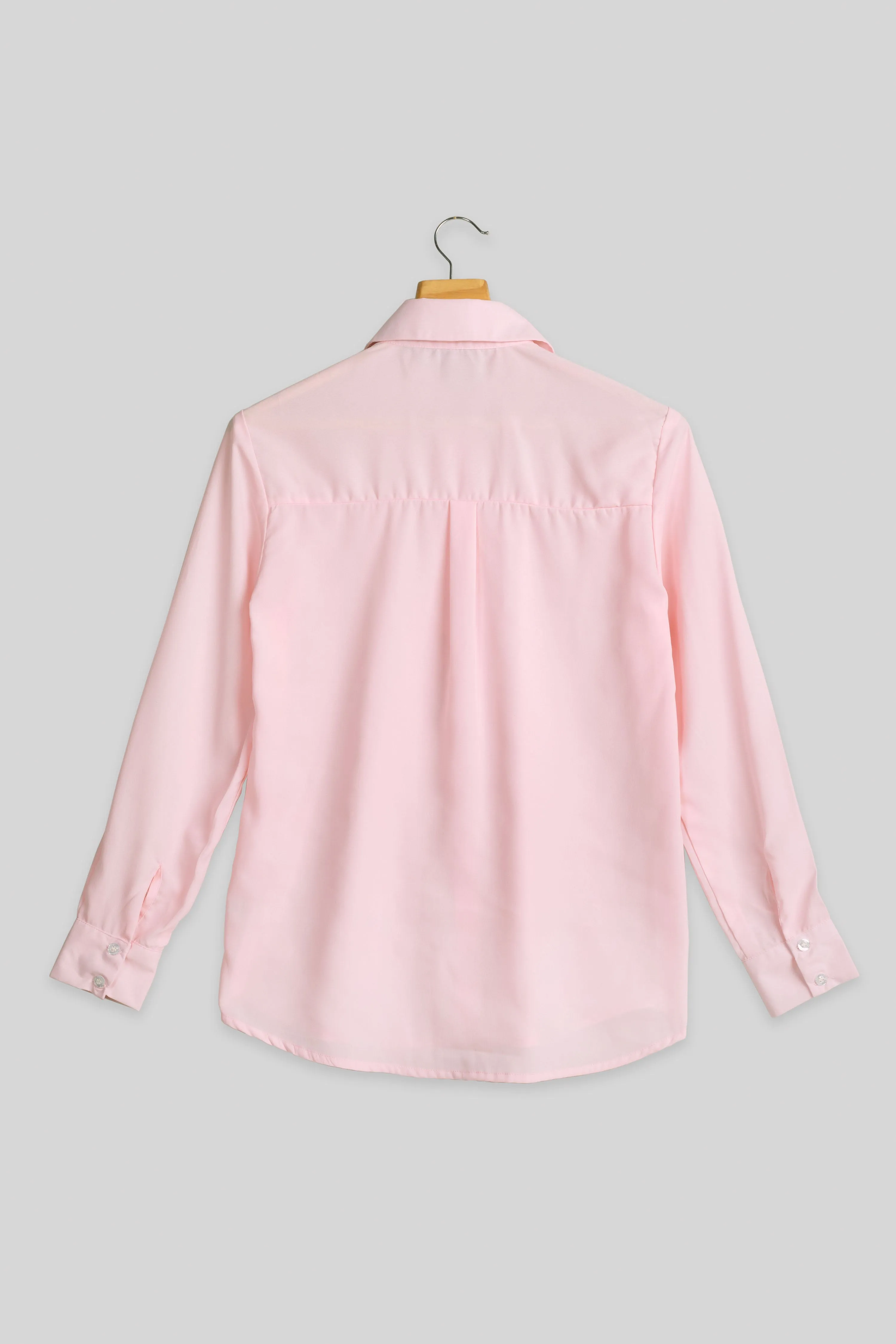 Classic Plain Shirt for Women