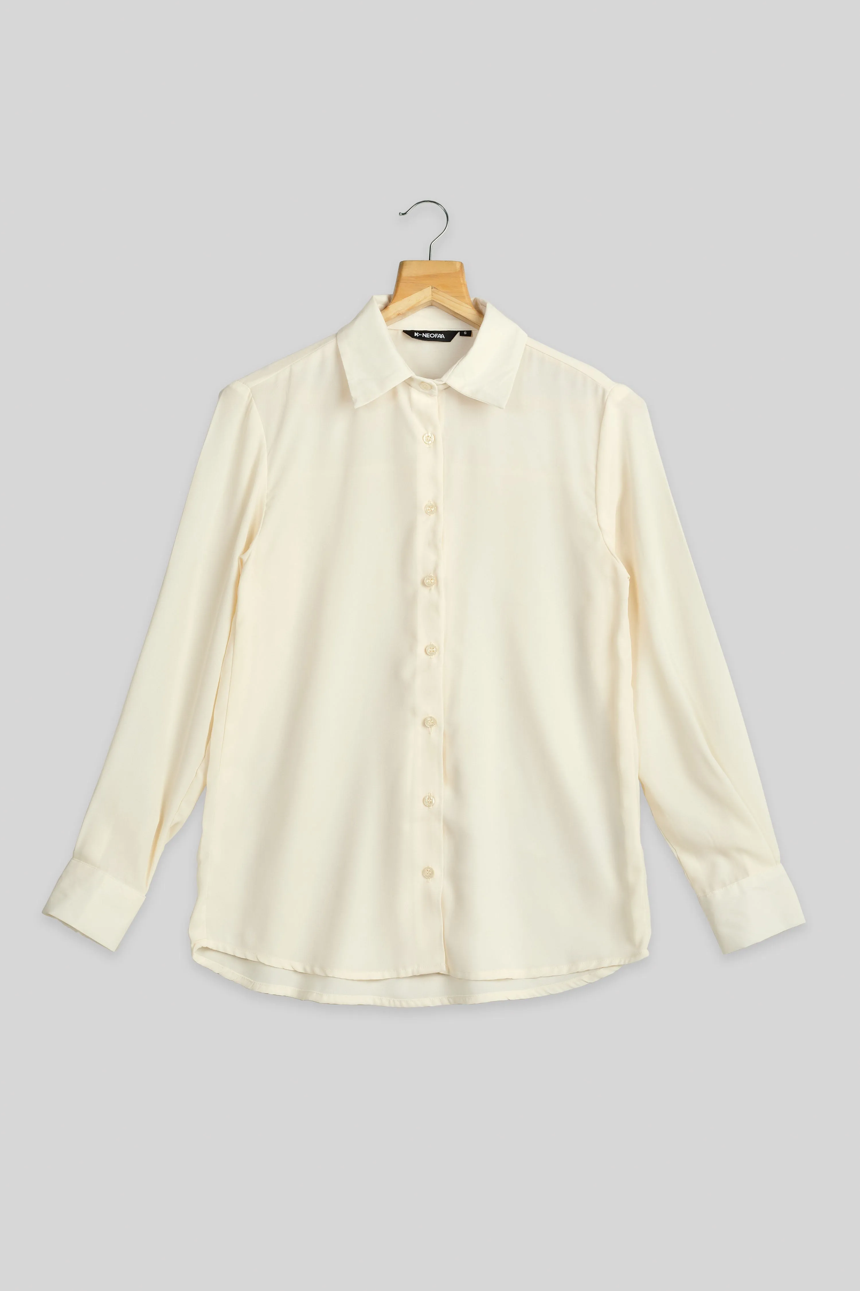 Classic Plain Shirt for Women