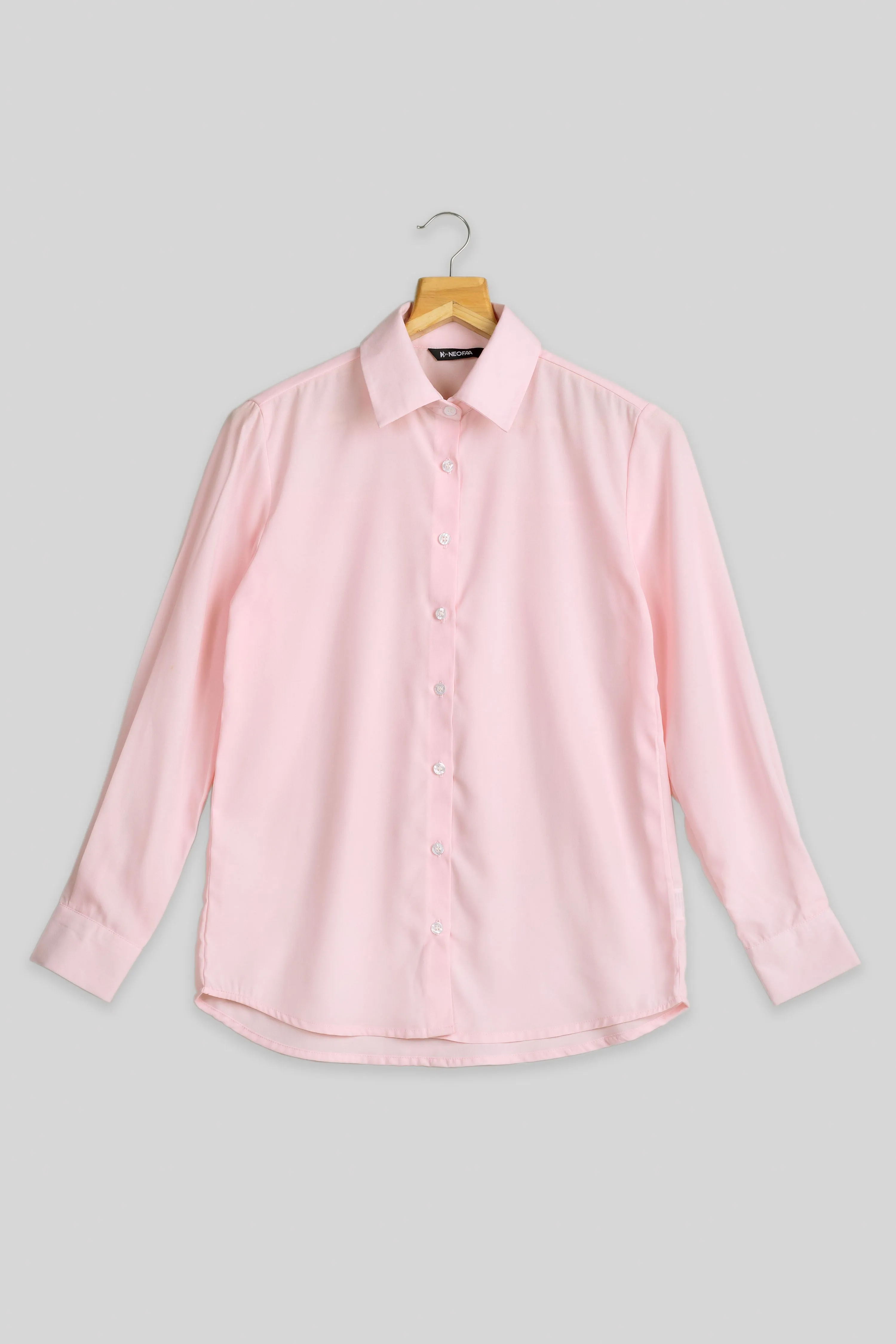 Classic Plain Shirt for Women