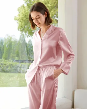 Classic Silk Pajamas - For Women