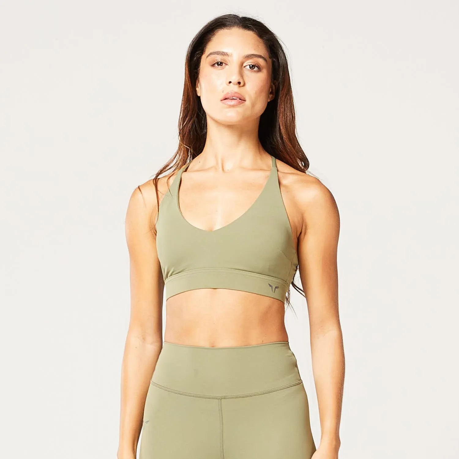 Code Live-in Bra - Deep Lichen Green