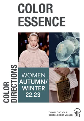 COLOR ESSENCE WOMEN's AW2022/23