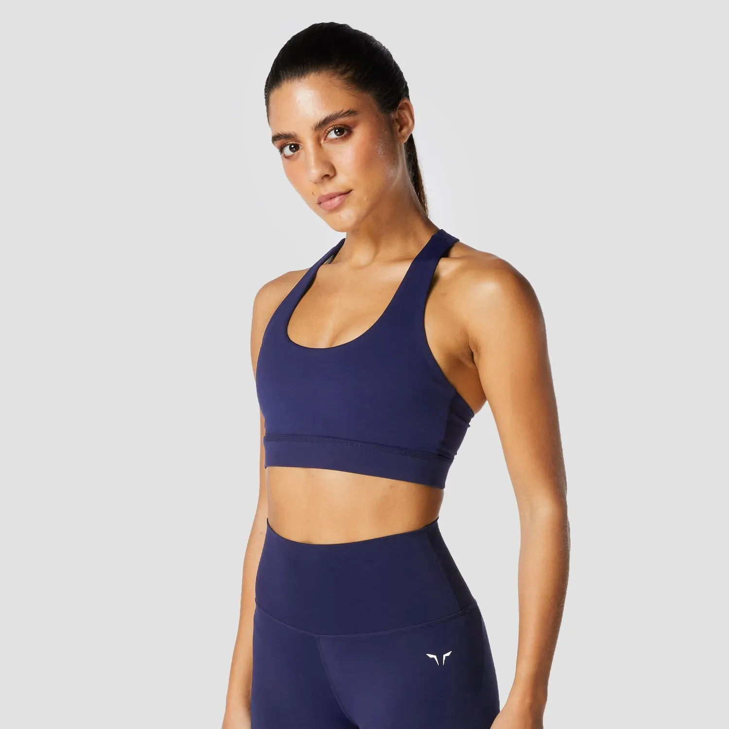 Core Agile Bra - Navy