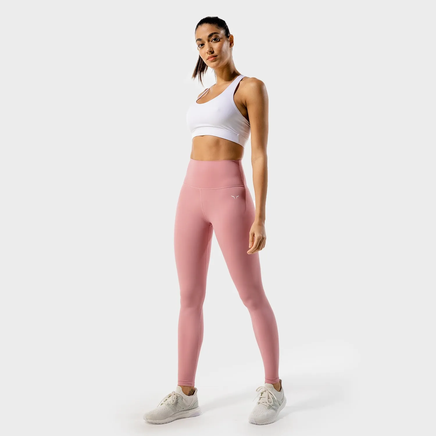 Core Agile Leggings - Baby Pink