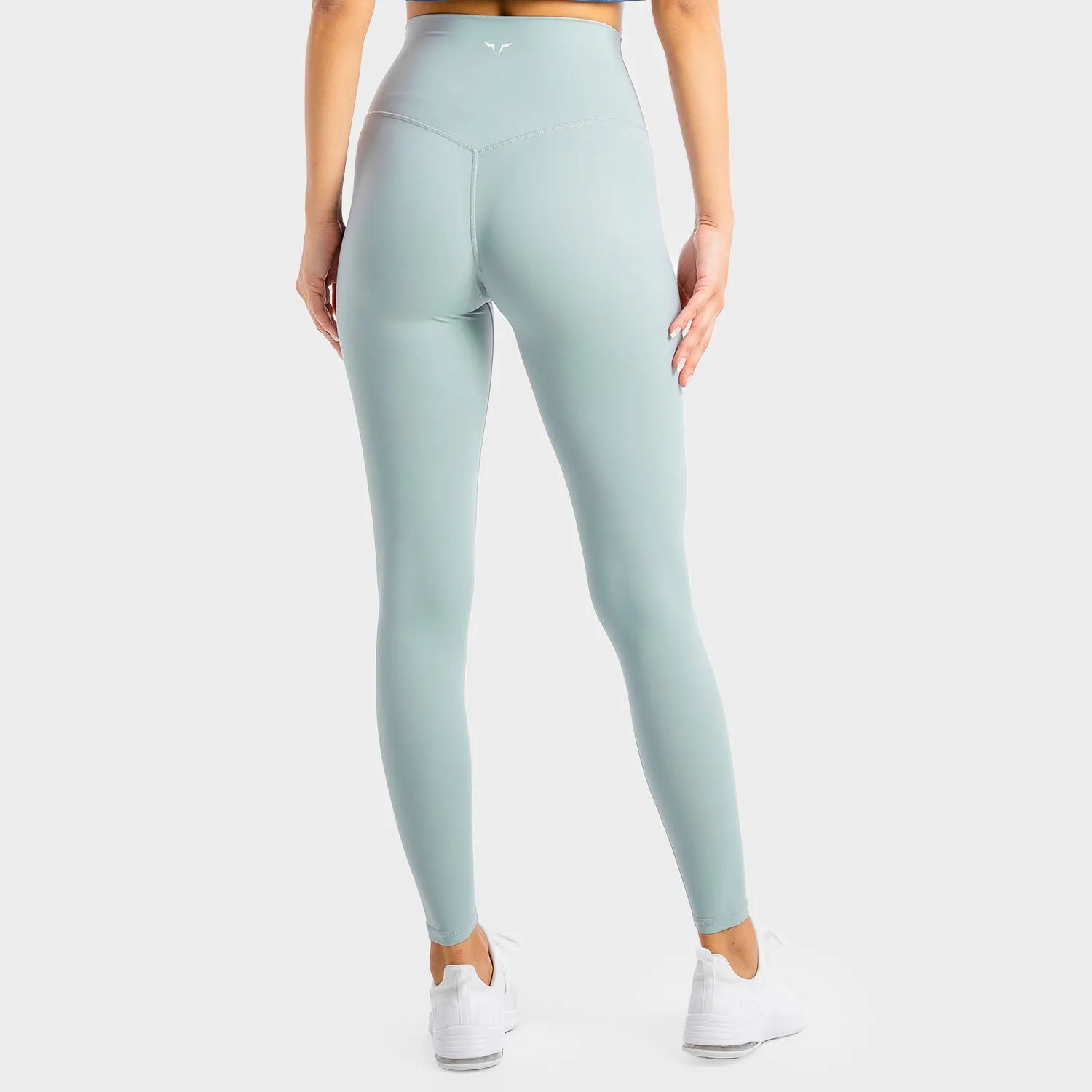 Core Agile Leggings - Dusty Blue