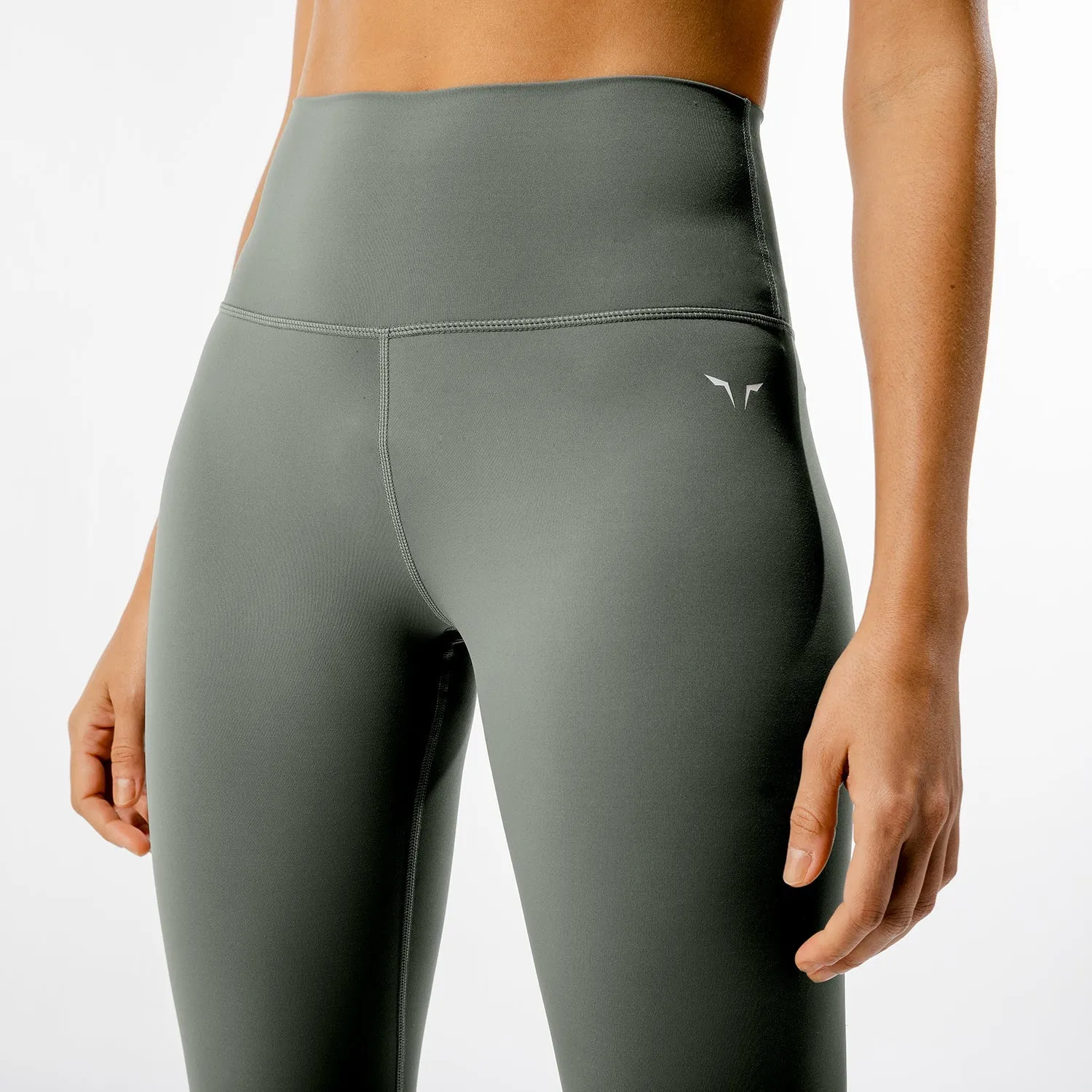 Core Agile Leggings - Green Smoke