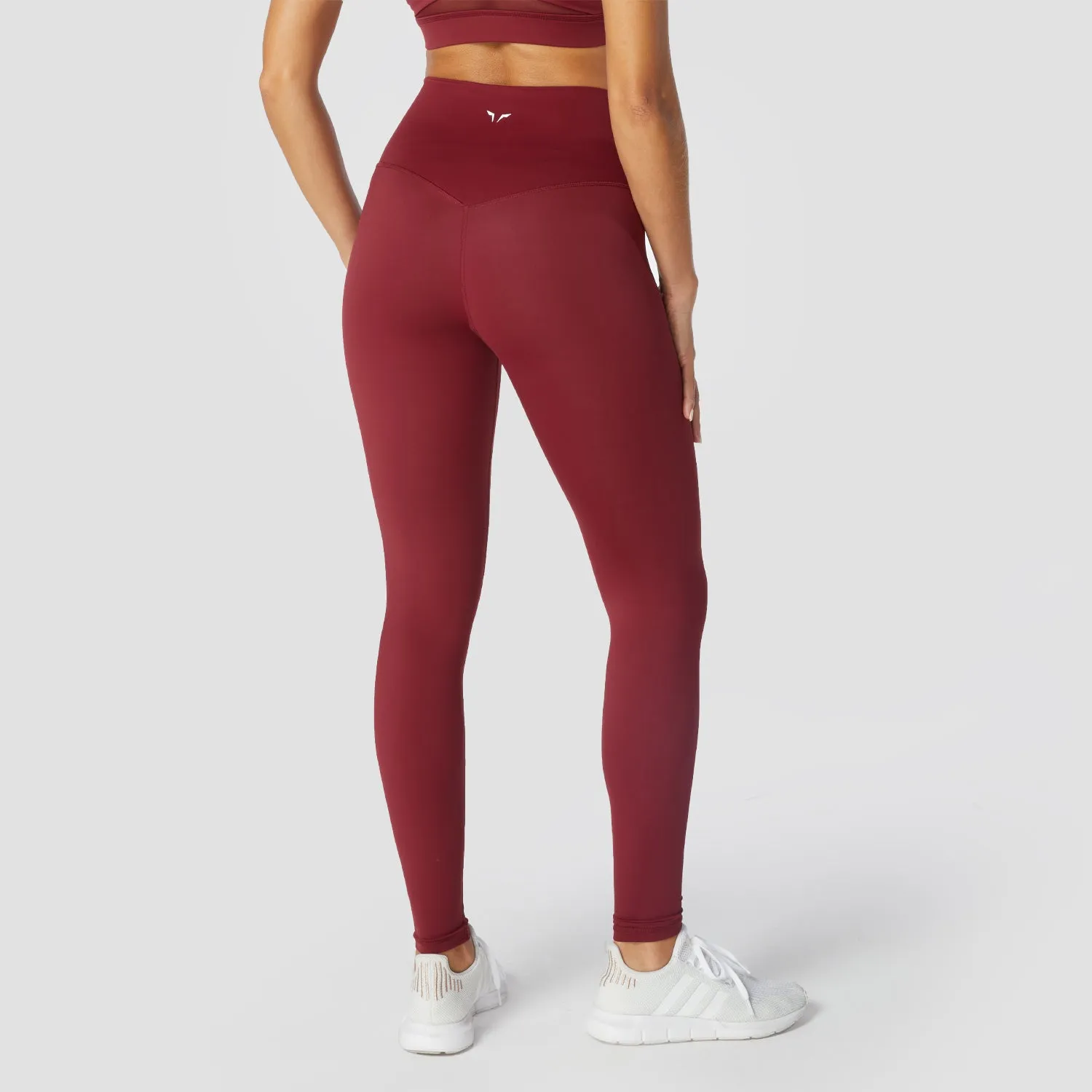 Core Agile Leggings - Ruby Red