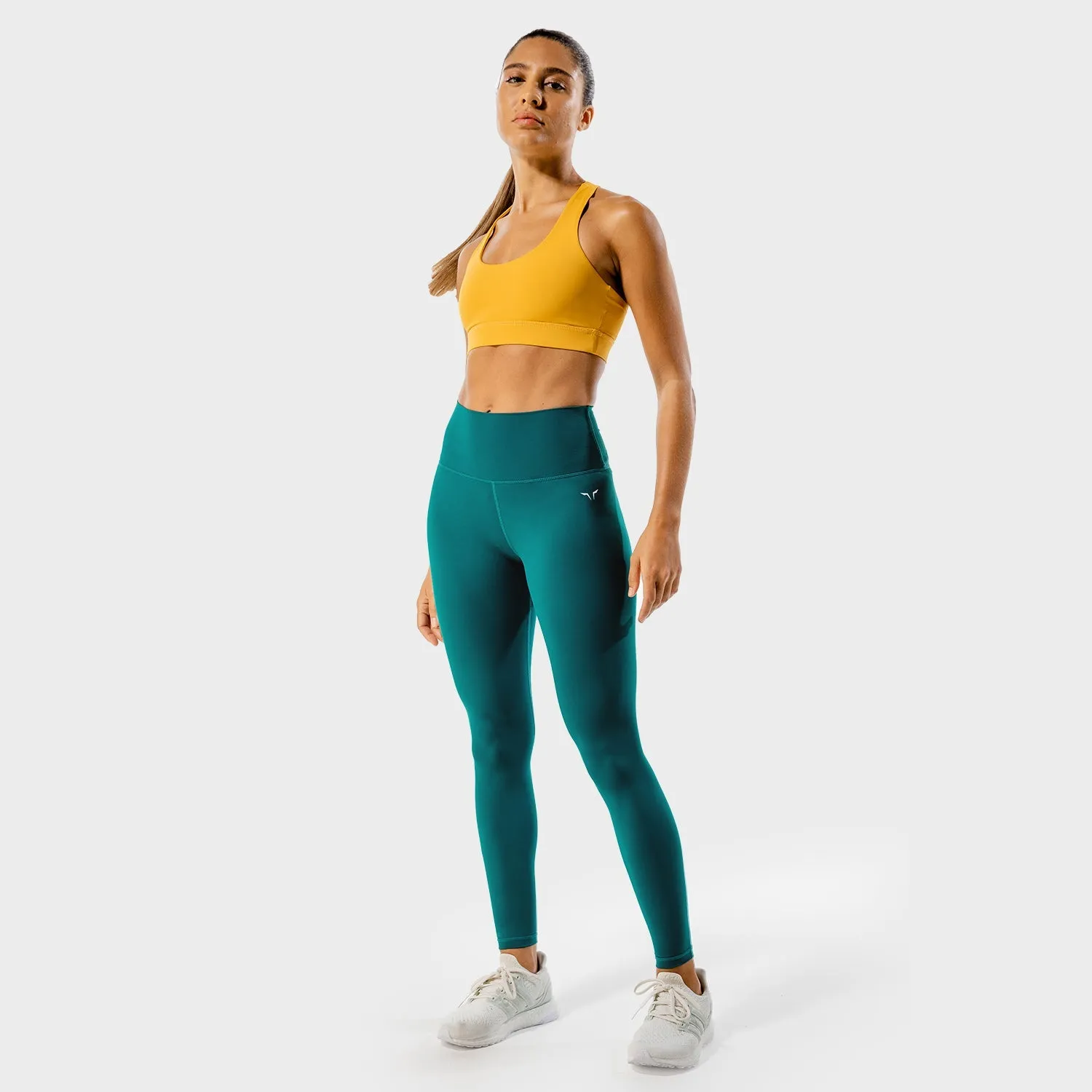 Core Agile Leggings - Teal