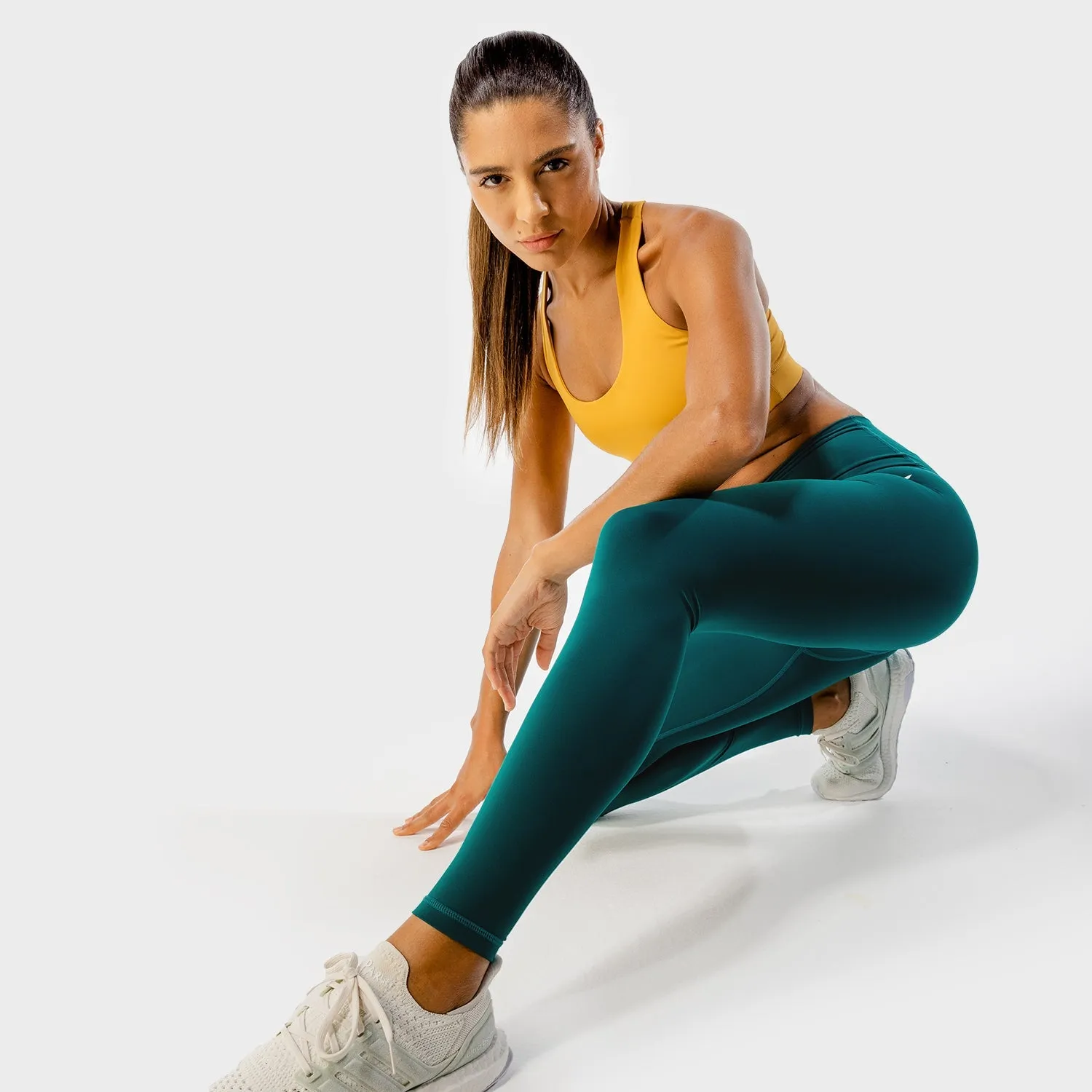 Core Agile Leggings - Teal