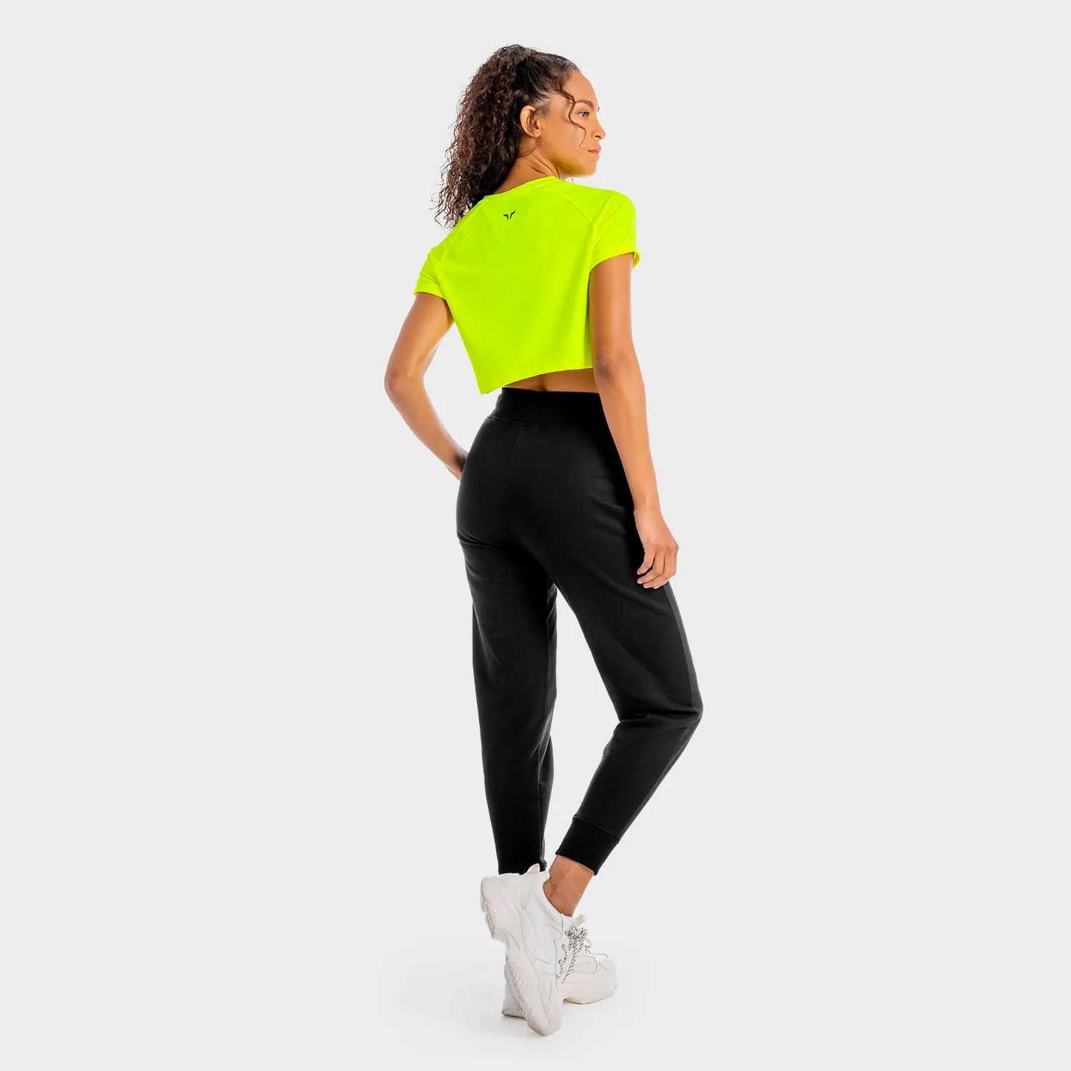 Core Crop Tee - Neon