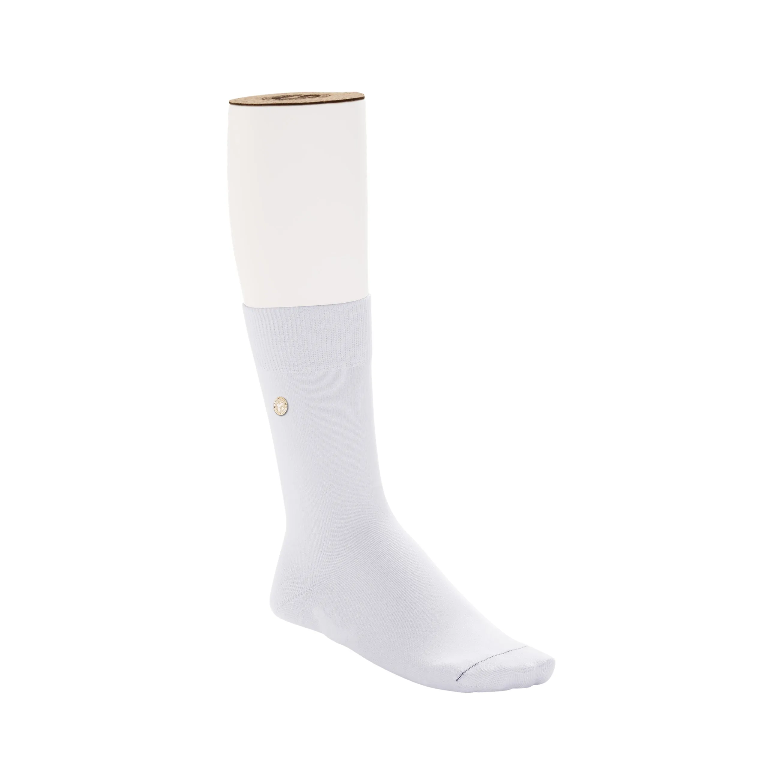 Cotton Sole Socks Women White