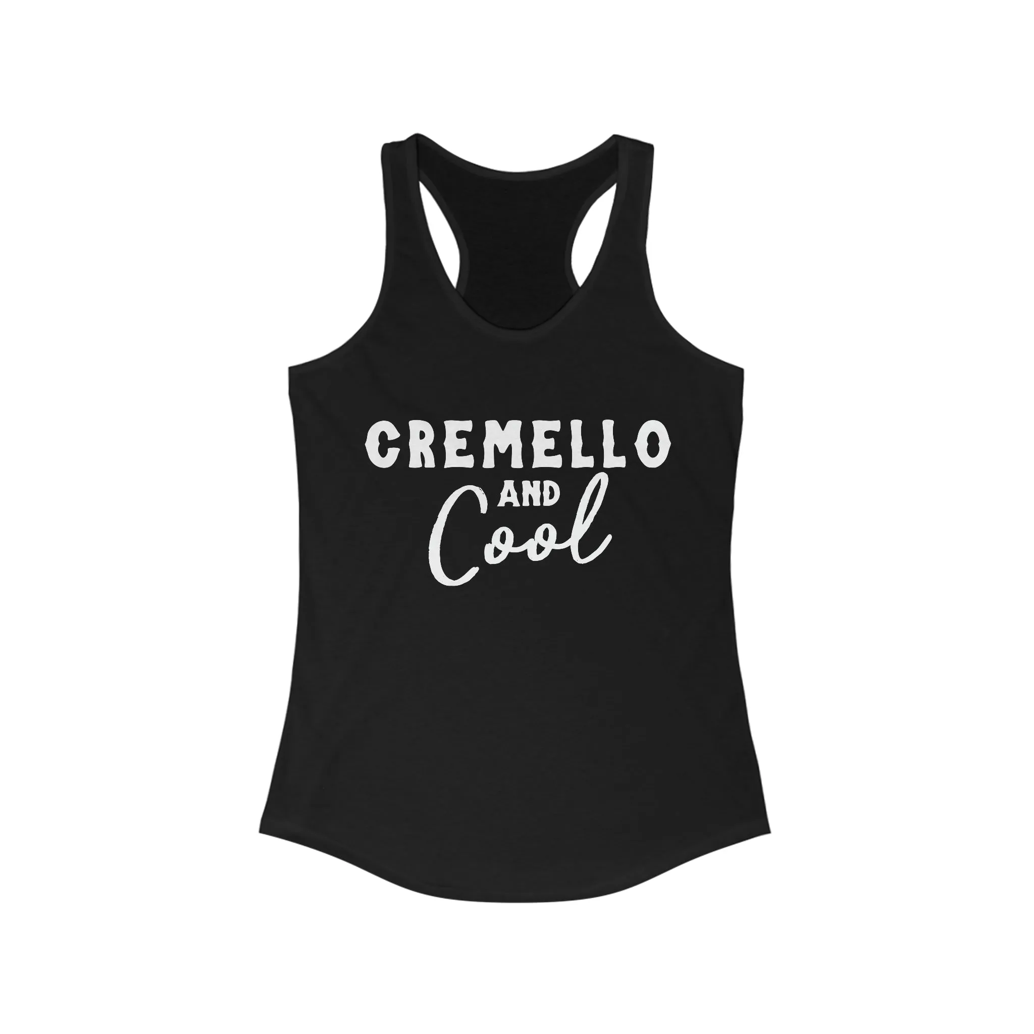 Cremello & Cool Racerback Tank