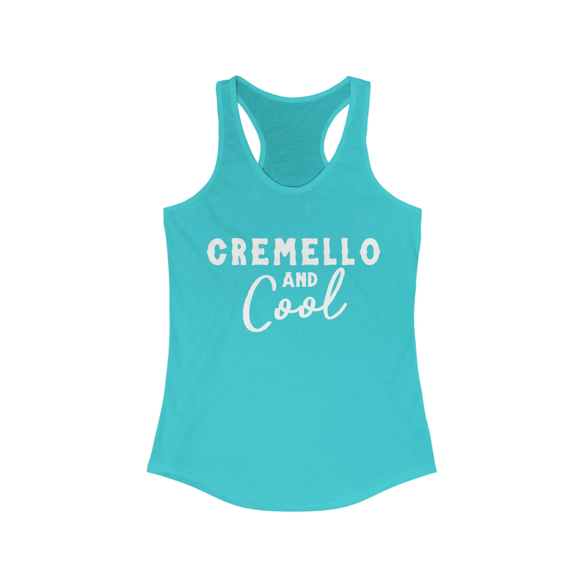 Cremello & Cool Racerback Tank