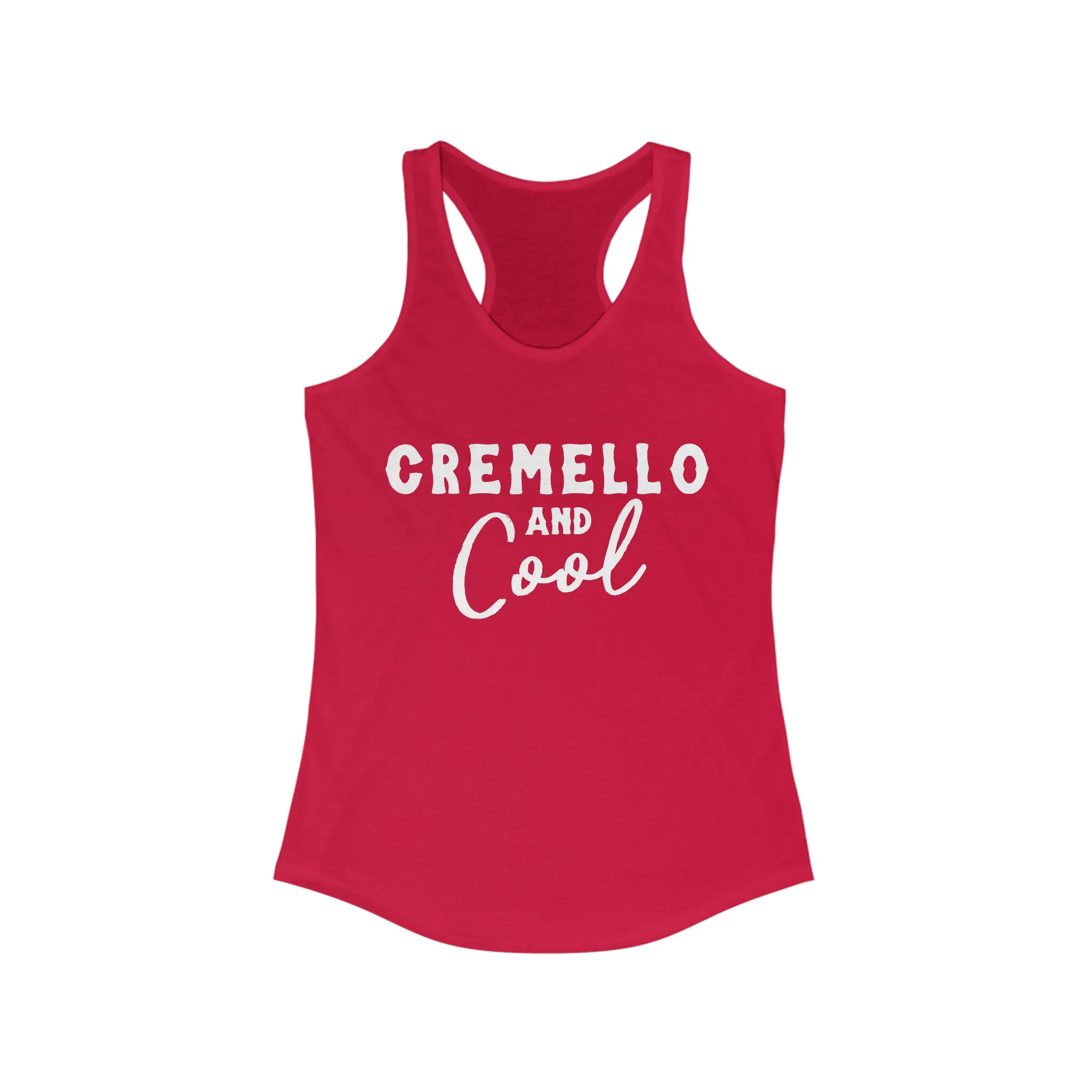 Cremello & Cool Racerback Tank