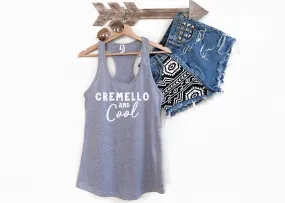 Cremello & Cool Racerback Tank