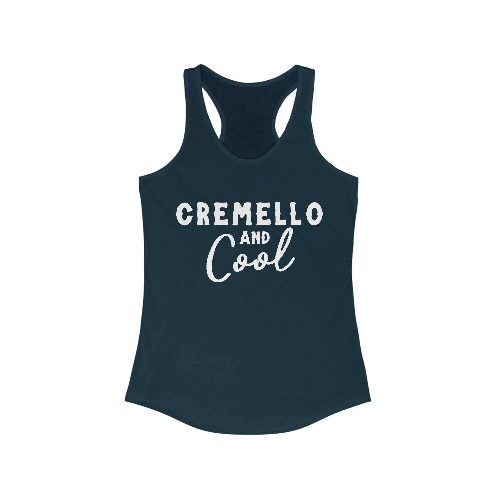 Cremello & Cool Racerback Tank