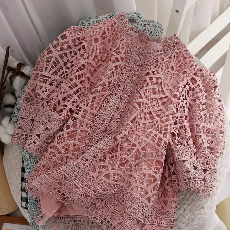 Deblo Crochet Blouse