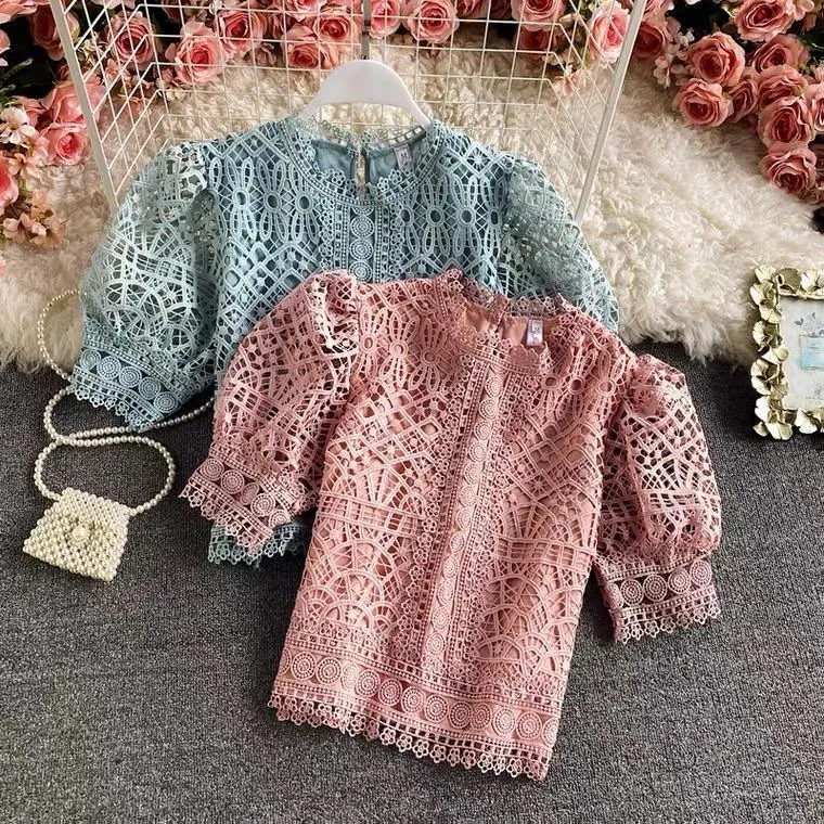 Deblo Crochet Blouse