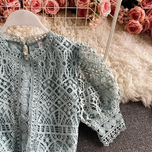 Deblo Crochet Blouse