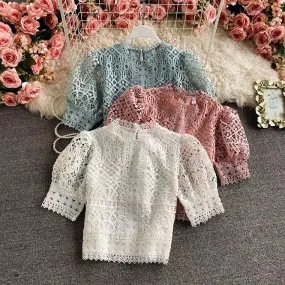 Deblo Crochet Blouse