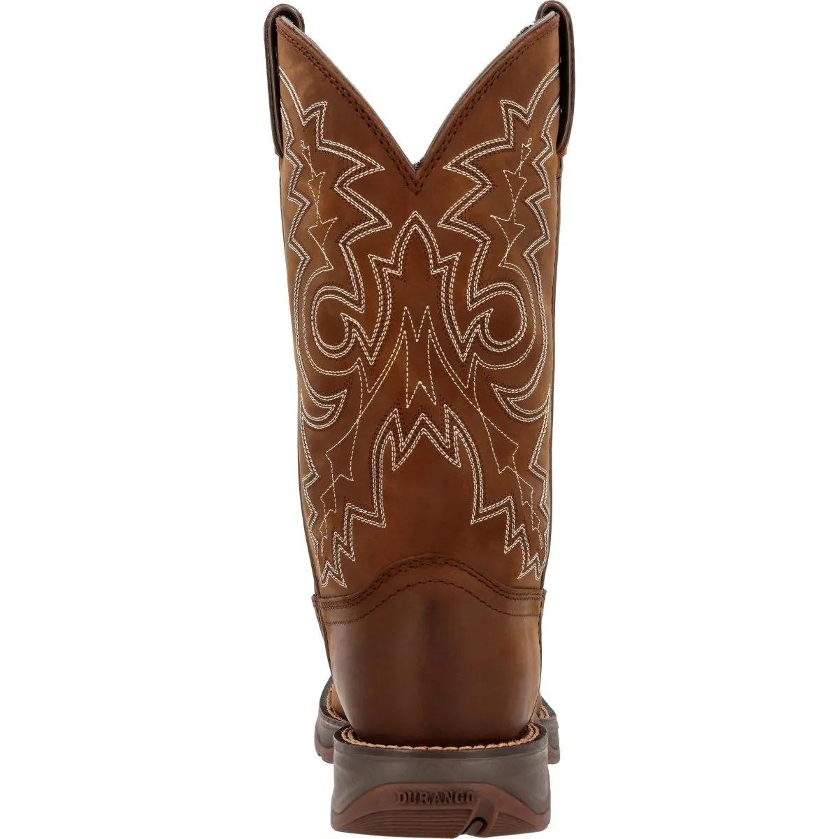 Durango Rebel Men's Steel Toe Pull-On Western Boots Db4343 In Brown